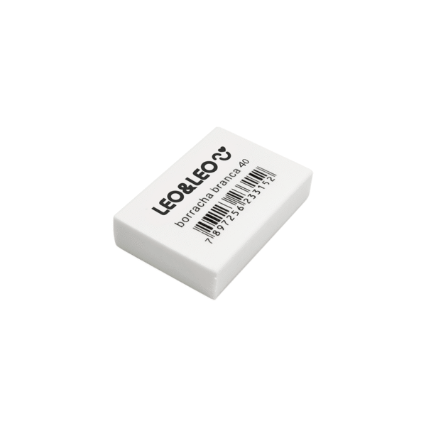 borracha branca leo e leo 40