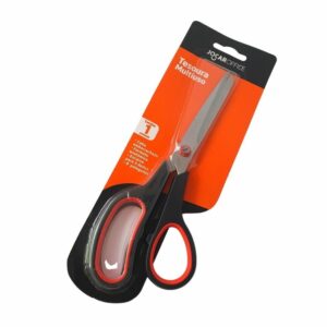TESOURA 21CM CABO EMBORRACHADO REF.91014 - JOCAR OFFICE