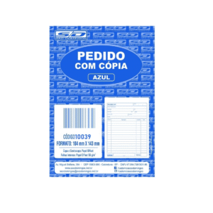 PEDIDO 1 VIA 1/18 137MM X 207MM 50 FLS REF.10039 - ANIMATIVA