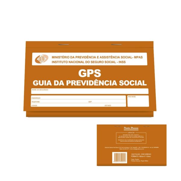 CARNE GPS - PAUTA BRANCA