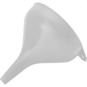 FUNIL PLAST. BRANCO 14,5CM DIAMETRO REF.1220 - PLASVALE