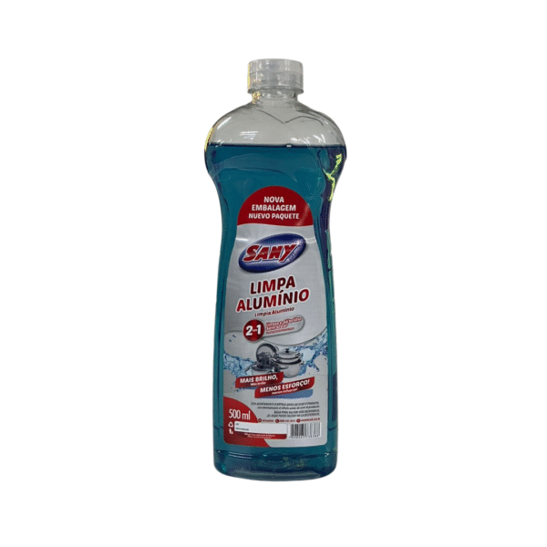 LIMPA ALUMINIO E INOX 500ML - SANYMIX