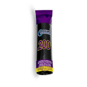 SACO P/ LIXO 200L 95 X 115 ROLO PRETO C/ 5UN - GERAPLAST