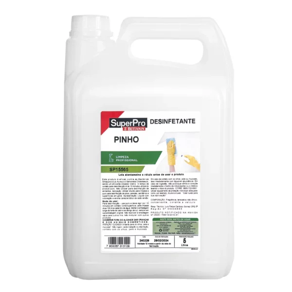 DESINFETANTE PINHO 5L - SUPERPRO