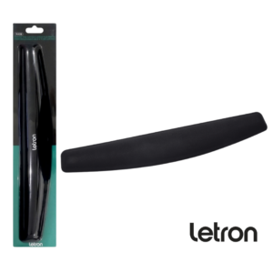 APOIO PULSO P/ TECLADO PRETO REF.74408 - LETRON