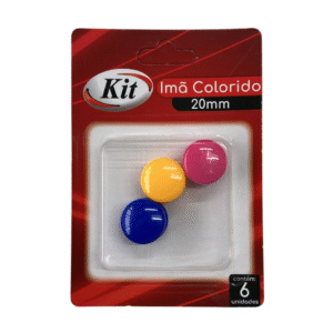 IMA COLORIDO 20MM C/ 6UN - KIT