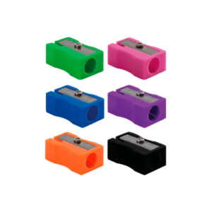 APONTADOR SIMPLES PLASTICO - LEO E LEO