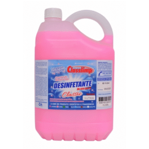 DESINFETANTE FLORAL 5L - CLASSLIMP