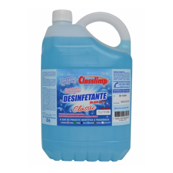 desinfetante talco classlimp