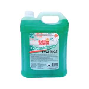 SABONETE LIQUIDO ERVA DOCE 5L - BRILHO MAGICO