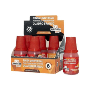 TINTA MARCADOR QUADRO BRANCO VERMELHO 20ML - GRAMP LINE