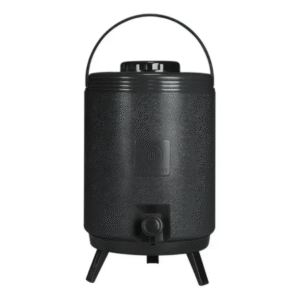 GARRAFA TERMICA PRETA 12L MAXITERMO - TERMOLAR
