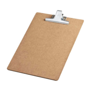 PRANCHETA EUCATEX OFICIO PRENDEDOR METAL REF.3020 - SOUZA