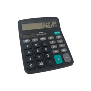 CALCULADORA 12 DIG REF.OCALE12  - MASTER