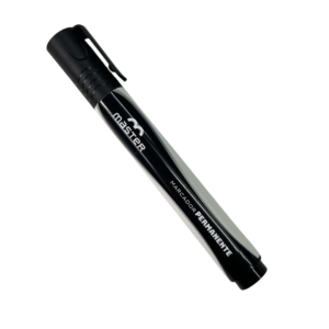 MARCADOR PERMANENTE PRETO - MASTER
