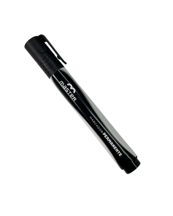 marcador permanente preto master