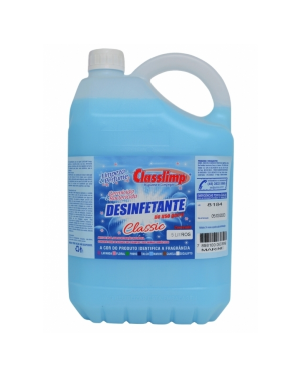 DESINFETANTE MARINE 5L - CLASSLIMP
