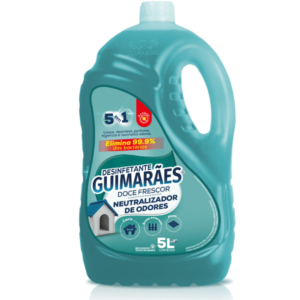 DESINFETANTE DOCE FRESCOR NEUTRALIZADOR DE ODORES  5L - GUIMARAES