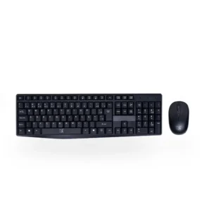 TECLADO E MOUSE OPTICO SEM FIO PRETO ARTECK REF.60000070 - MAXPRINT