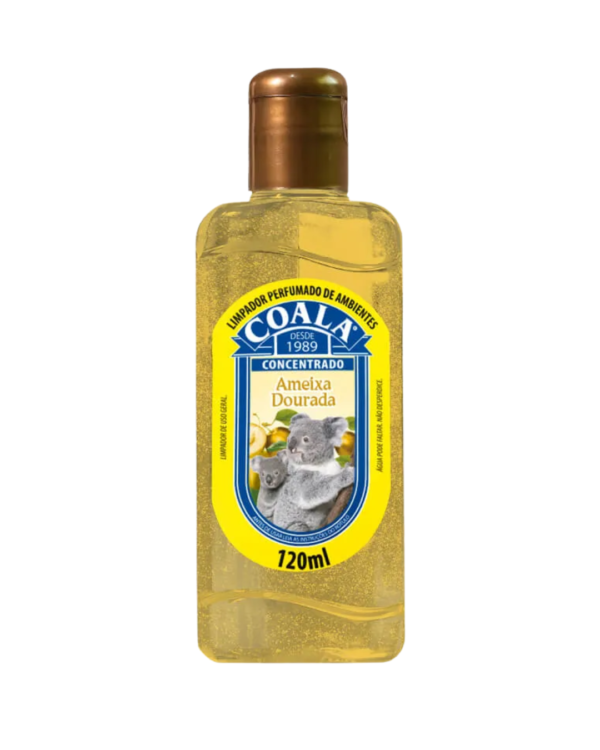 COALA AMEIXA DOURADA