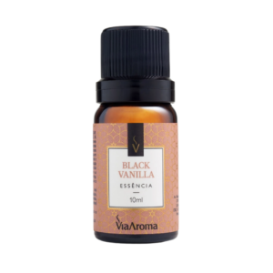 ESSENCIA BLACK VANILLA 10ML - VIA AROMA