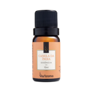 ESSENCIA CANELA DA INDIA 10ML - VIA AROMA