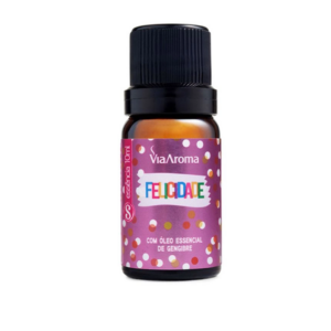 ESSENCIA FELICIDADE 10ML - VIA AROMA