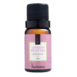 ESSENCIA LAVANDA FRANCESA 10ML - VIA AROMA