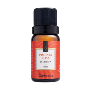 ESSENCIA PIMENTA ROSA 10ML - VIA AROMA