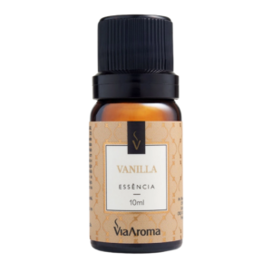 ESSENCIA VANILLA 10ML - VIA AROMA