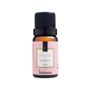ESSENCIA DELICATE 10ML - VIA AROMA