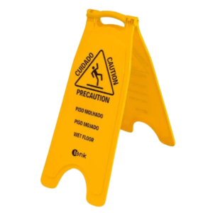 PLACA SINALIZACAO PISO MOLHADO - TONK