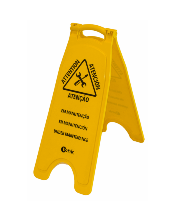 PLACA SINALIZACAO AREA EM MANUTENÇAO - TONK (1)