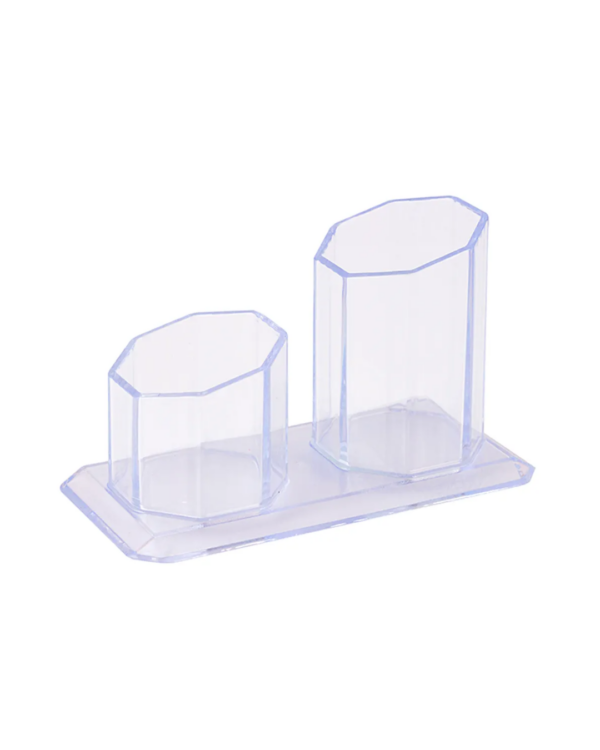PORTA LAPIS E CLIPS CRISTAL REF.10250034 - MAXCRIL