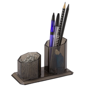 PORTA LAPIS E CLIPS FUME - MAXCRIL