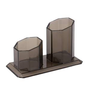 PORTA LAPIS E CLIPS FUME REF.10250035 - MAXCRIL