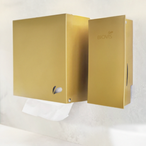 SABONETEIRA C RESERVATORIO AÇO DOURADO NOBLE - BIOVIS 1