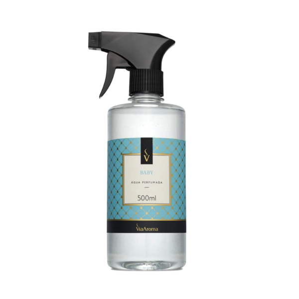 agua perfumada via aroma baby
