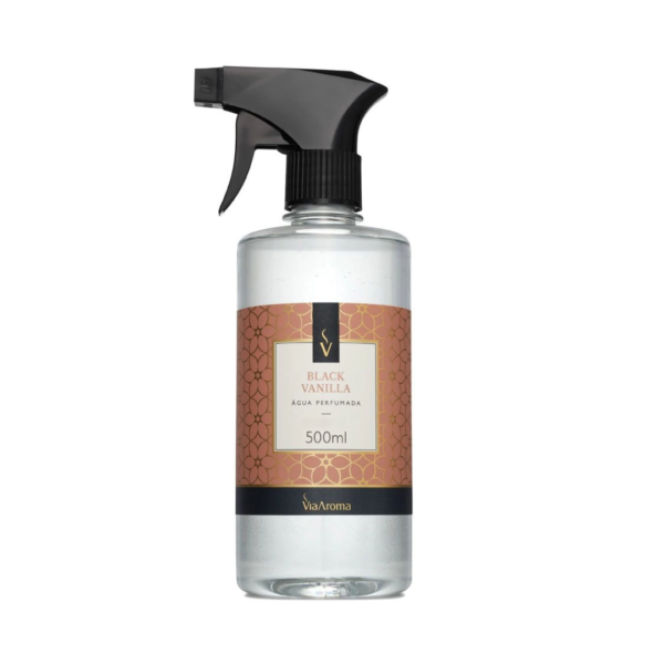 agua perfumada via aroma black vanilla