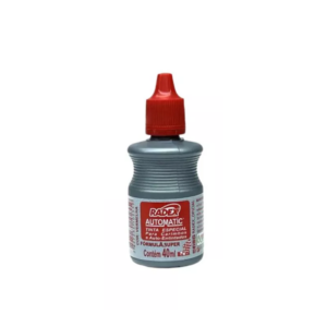 TINTA CARIMBO AUTO-ENTINTADO VERMELHA 40ML - RADEX