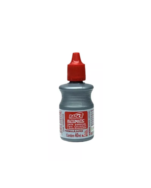 auto tinta vermelho radex