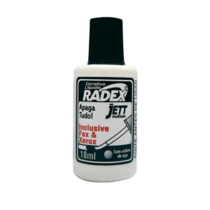 CORRETIVO LIQUIDO 18ML JETT MULTIUSO - RADEX