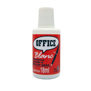 CORRETIVO LIQUIDO 18ML OFFICE BLANC - RADEX