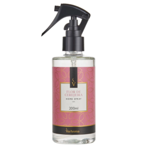 HOME SPRAY FLOR DE CEREJEIRA 200ML - VIA AROMA