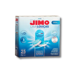 LAVA LOUÇAS C/ 25UN PASTILHAS 20GR - JIMO