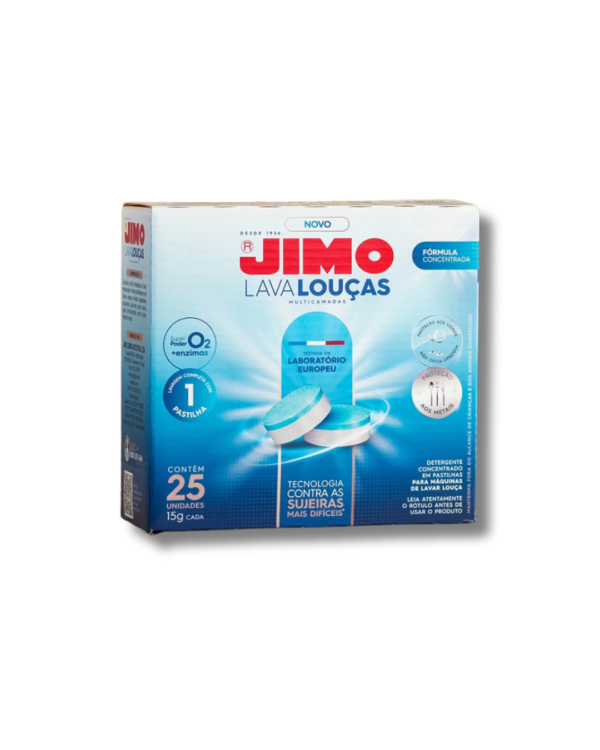 jimo pastilha lava louça