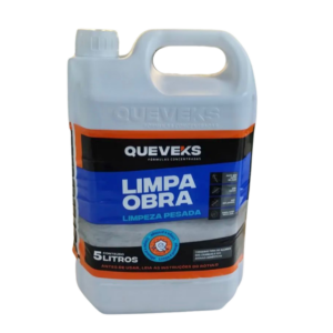 LIMPA OBRA 5L - QUEVEKS