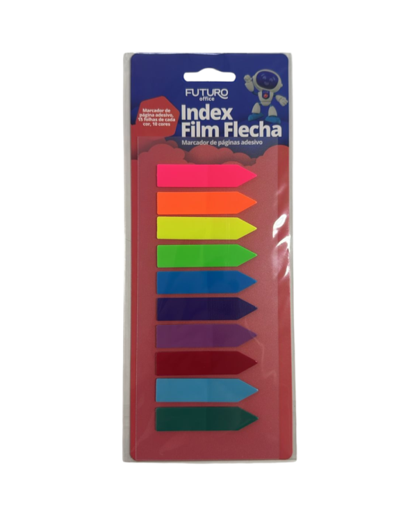marcador de página futuro flecha