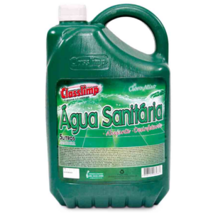 AGUA SANITARIA 5L - CLASSLIMP