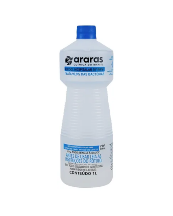 ANA - ALCOOL 70 ARARAS